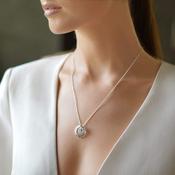 Tara Swirl Pendant image