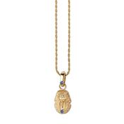 Pharaoh Pendant Blue Stone image