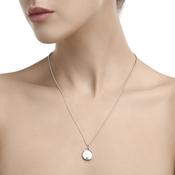 Newbridge Birthstone Pendant April image