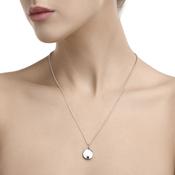 Newbridge Birthstone Pendant February image