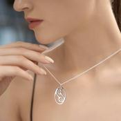 Ceol Oval Pendant image
