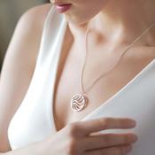 Orca Round Pendant image