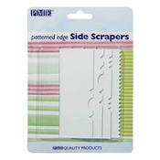 Side Scraper Patterned Edge Plastic Set of 4 image