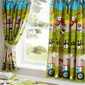 Farm Yard Curtains 66 x 54 image