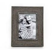 5x7in Grey Wood Effect Frame image