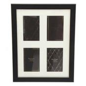 4X6 inch Black And Gold Multi Frame image