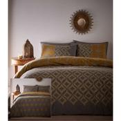 Joel Ochre King Duvet Set image