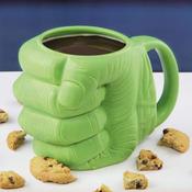 Marvel Avengers Hulk Shaped Mug image