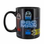 Pac Man Neon Heat Change Mug image