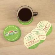 Central Perk Trivia Quiz Coasters image