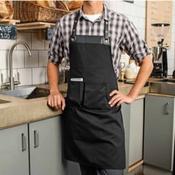 Black/Brown Espresso Apron image