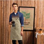 Khaki/Brown Espresso Apron image