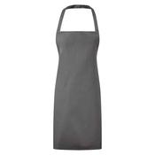 Essential Bib Apron Grey image