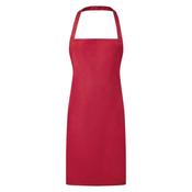 Essential Bib Apron Red image