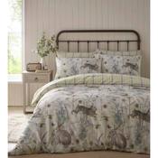 Rabbit Meadow Reversible King Duvet Set image