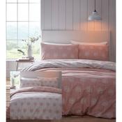 Silhouette Coral King Duvet Set image
