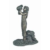 Genesis Grow Together Girl and Dog Figurine image