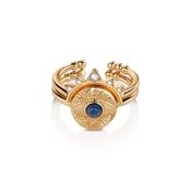 All Seeing Evil Eye Stacking Rings image