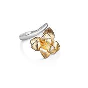 Dalique Orchid Ring image