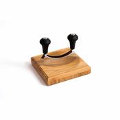 Mezzaluna Set With Bamboo Board image