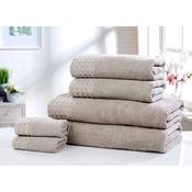 Latte Retreat Bath Towel image