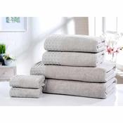Silver Retreat Bath Towel image