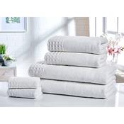 White Retreat Bath Sheet image