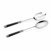 Newbridge Silverplated 2 pce Salad Server Set image