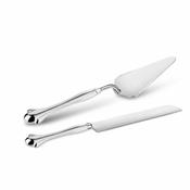 Newbridge Silverplated Cake Servers set of 2 image