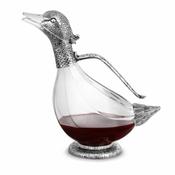 Newbridge Silverplated Duck Decanter image