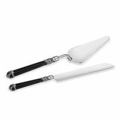 Newbridge Silver Plated Cake Slice &amp; Knife Set image