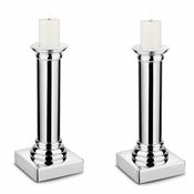 Newbridge Silverplated Set of 2 Candle Sticks image