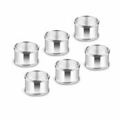 Newbridge Silverplated Napkin Rings set of 6 image