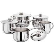 Stellar Classic Deep 5 Piece Saucepan Set