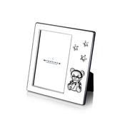 Baby Frame with Bear and Stars image