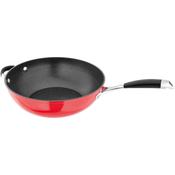 Stellar Forged Non-Stick Wok 28cm Red image