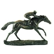 The Final Furlong – Height 23cm Length 33cm image
