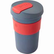 Smidge Coffee Cup 400ml Storm &amp; Coral image
