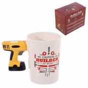 Electric Drill Shaped Handle Mug image
