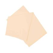 Brushed Cream Double Flat Sheet image