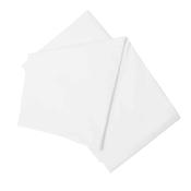 Brushed White King/Sking Flat Sheet image