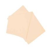 Brushed Cream Single Flat Sheet image