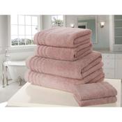 Dusky Pink So Soft Bath Sheet image