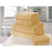 Ochre So Soft Face Cloth image