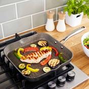 Stellar Rocktanium Non Stick Grill Pan 26cm image
