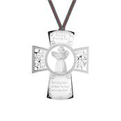 Cross with Angel Ornament image