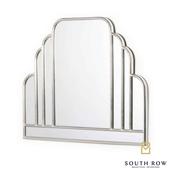 Odessa Manhattan Mirror Silver Leaf 93x75cm image