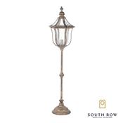 Harriet Floor Lantern Lamp Antique Copper 137cm image