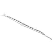 Butterfly Bracelet Silver Beads image