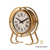 Amelia Vintage Table Clock Gold 45cm image